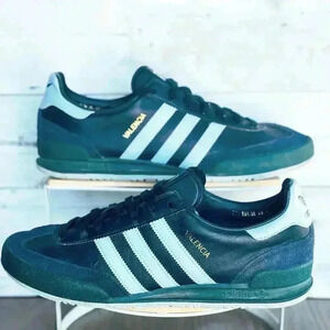 ADIDAS ORIGINALS JEANS CITY SERIES "MYSTERY BLUE" MEN’S SZ 9